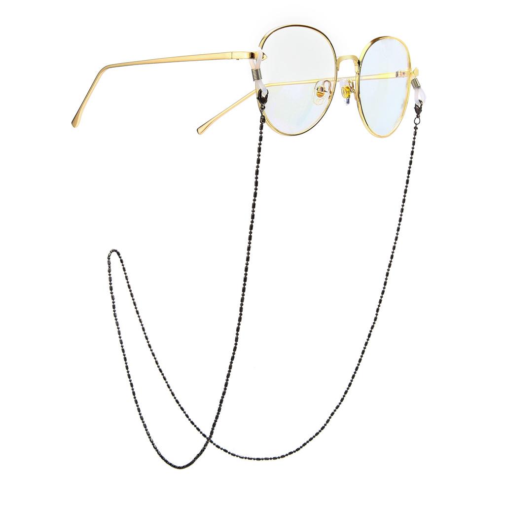 2xEyeglasses Chain Glasses Necklace Lanyard Sunglasses Eyewear Holder Retainer