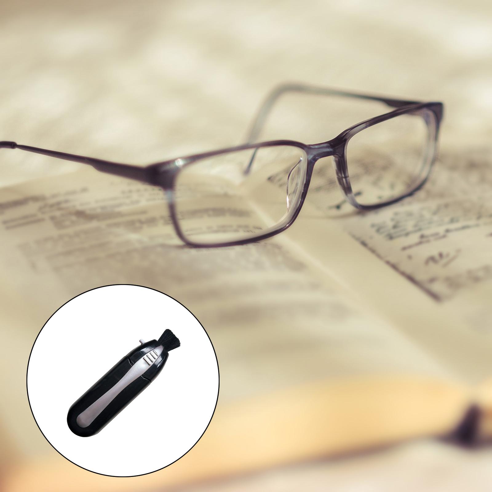 3xEyeglass Cleaner No Wipes or Cloth Maintenance Spectacles