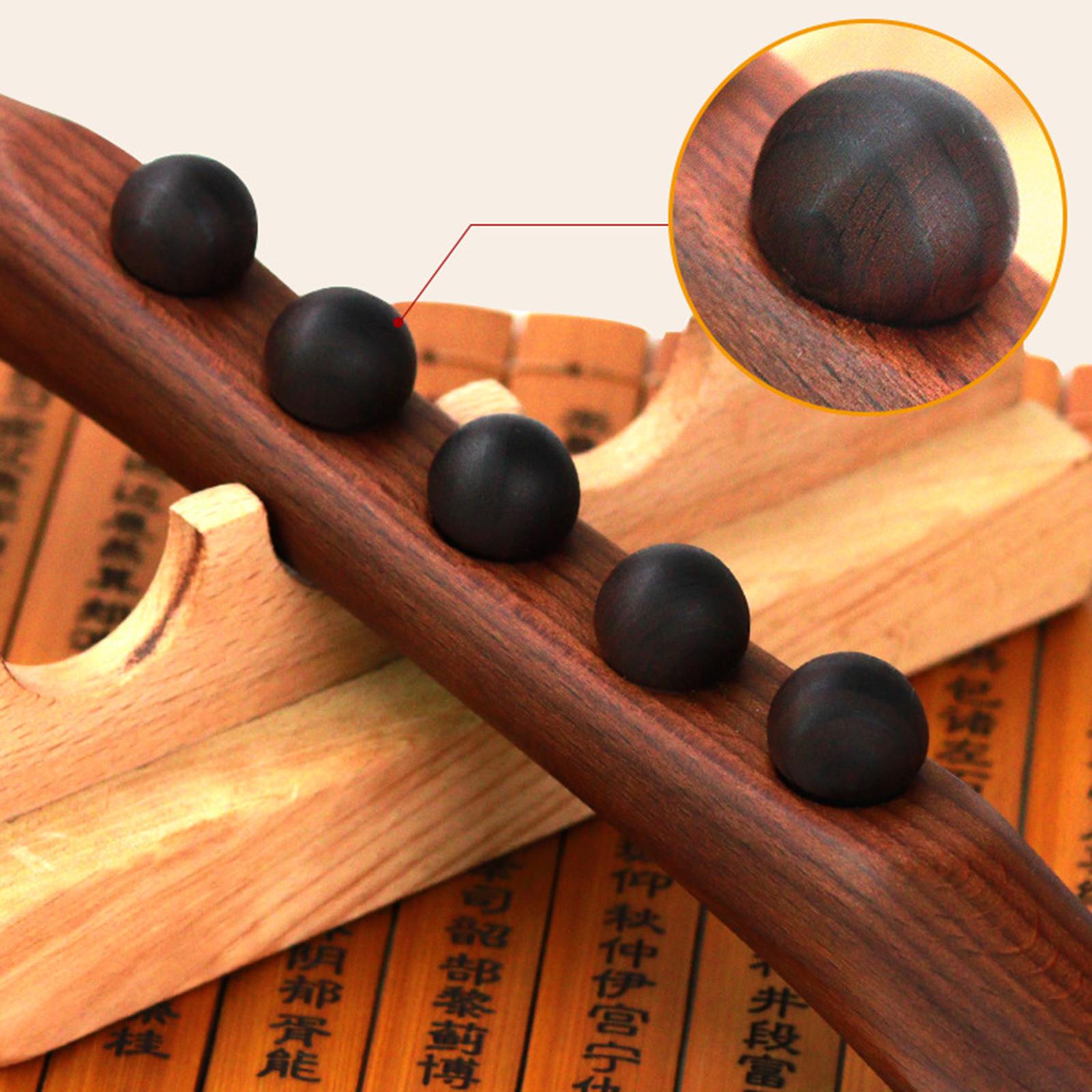 Gua Sha Massage Stick Back Scraping Massager for Cramping and Tightness