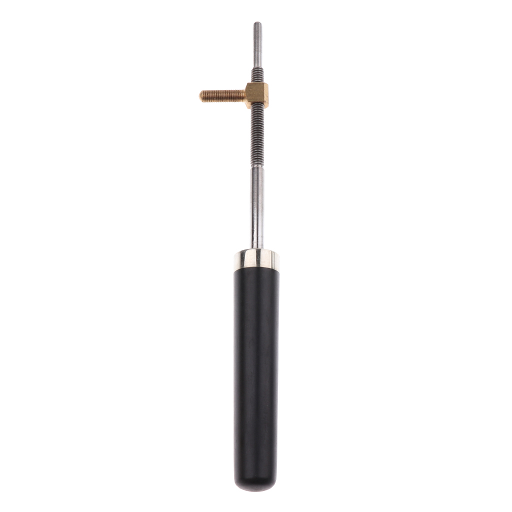 Double Bass Bow Frog Screw
