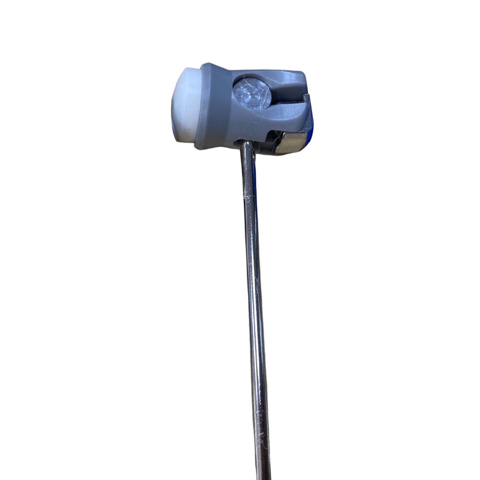 Kick Drum Pedal Durable Lightweight Drum Pedal Beater Drum Replacement Parts Gray