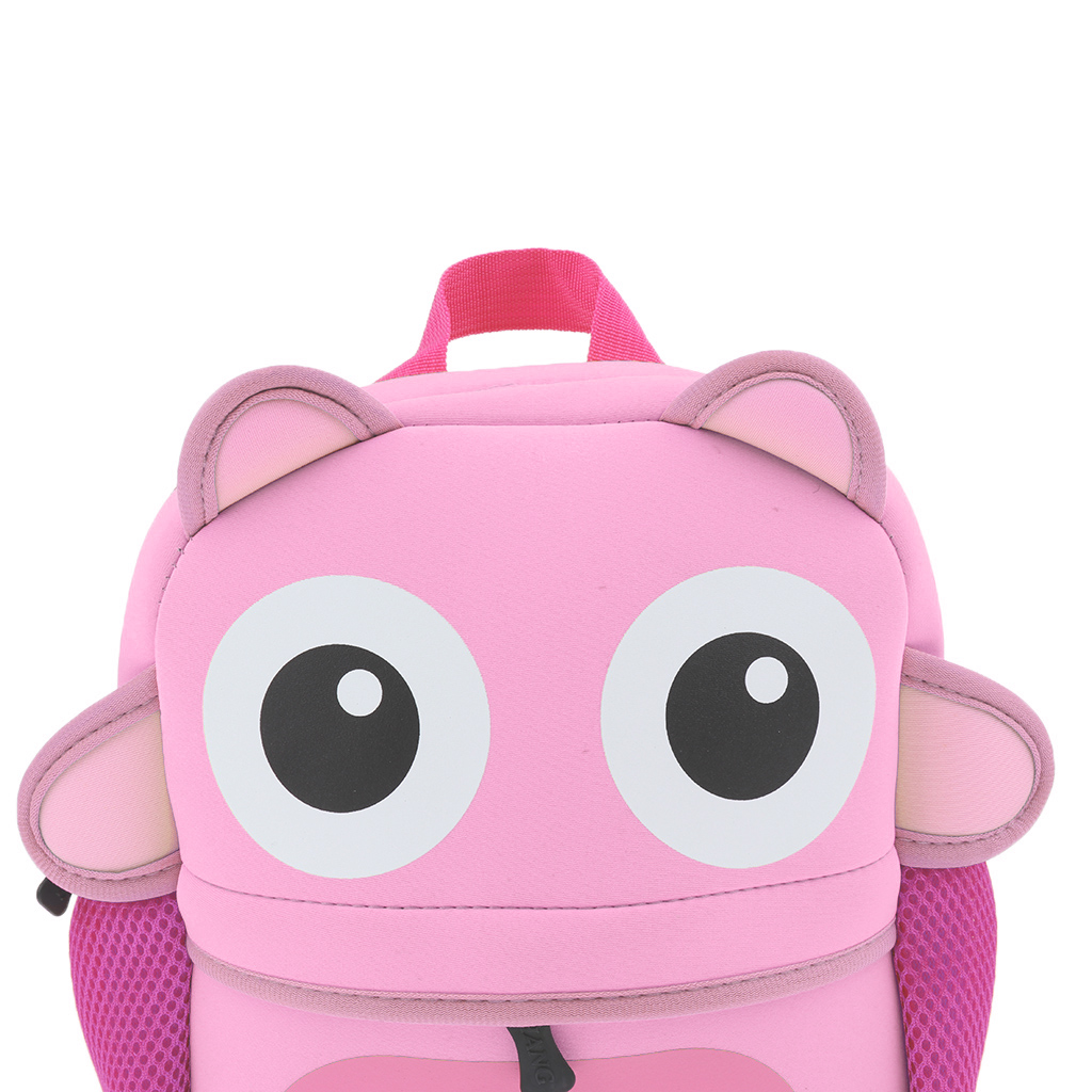 Toddler Kid Children Boy Girl Cartoon Animal Backpack School Bag Piggy