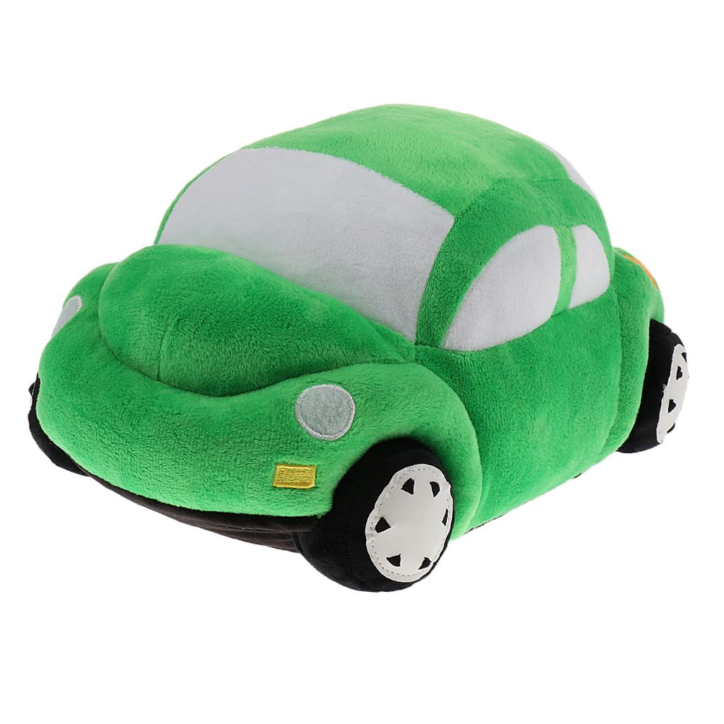Kids Toy Car Model Plush Cartoon Stuffed Animal Beetle Doll For
