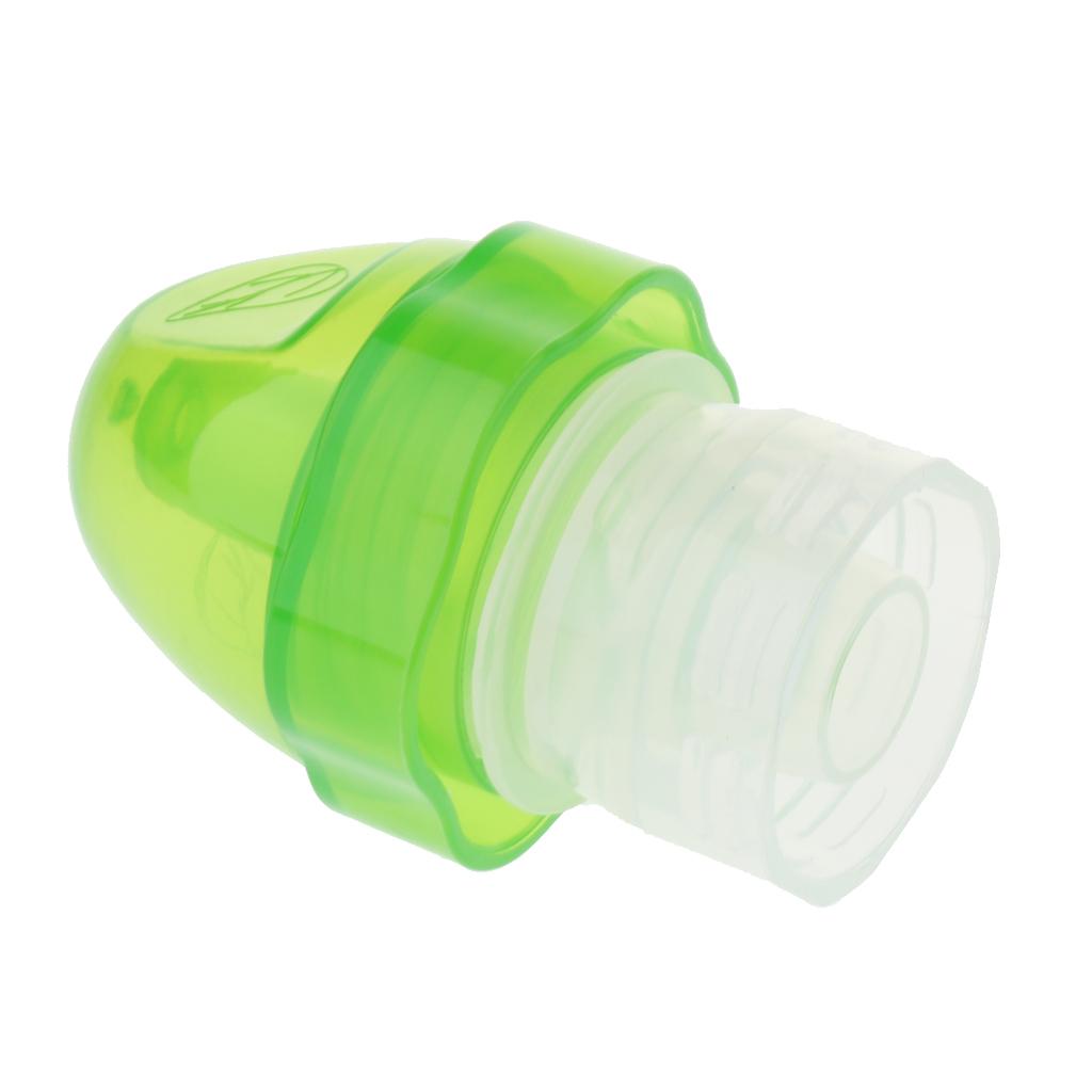 Child Bottle Conversion Mouth Mineral Water Converter Bottle Cap Green