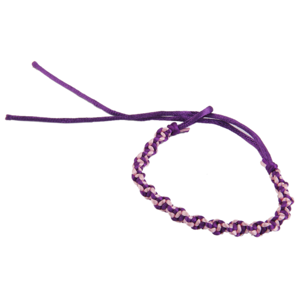 6pcs Colorful Handmade Braided Thread Friendship Bracelets Ethnic #7