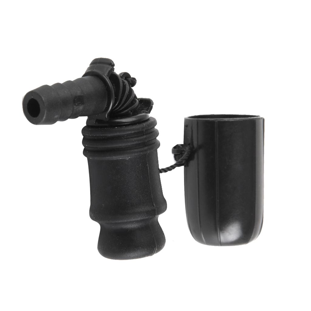 2xUniversal Bike Bicycle Water Bag Mouth Suction Piping Nozzle Replacement - C