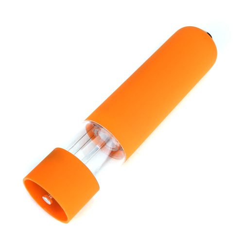 Orange Electric Pepper Mill Grinder Muller