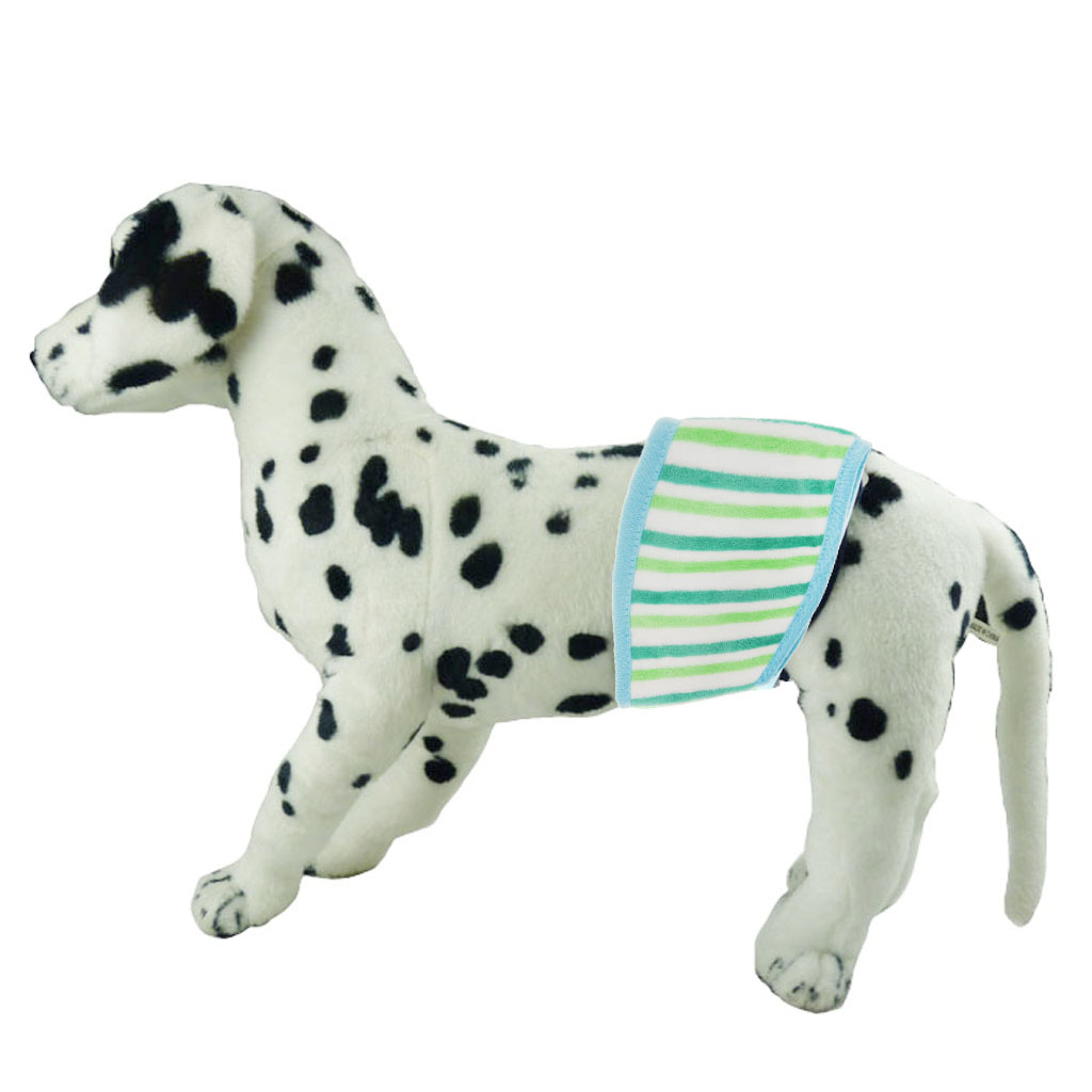 Male Pet Dog Puppy Health Physiological Pant Striped Diaper S Random Color