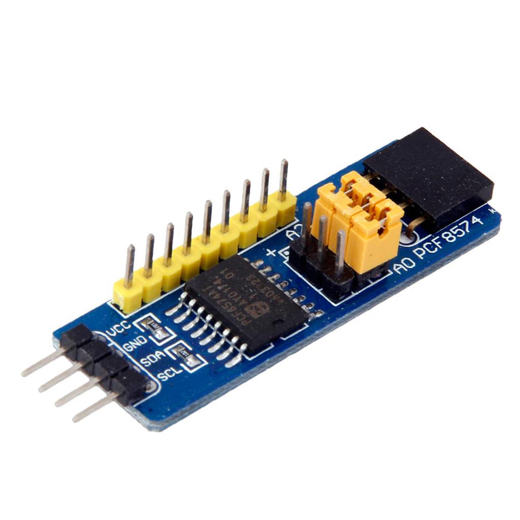 7xPCF8574 IO Expansion Board I2C Development Board for    Raspberry Pi