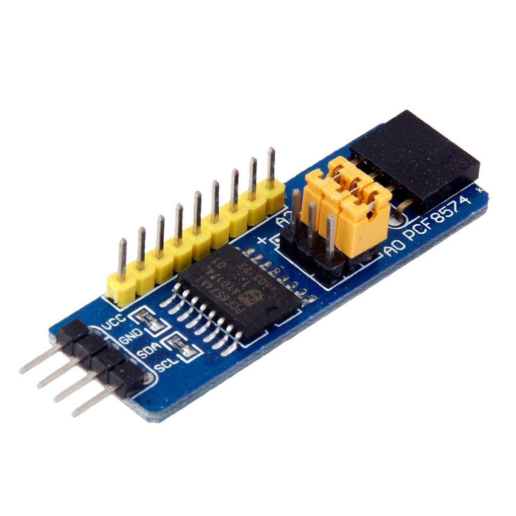 6xPCF8574 IO Expansion Board I2C Development Board for    Raspberry Pi