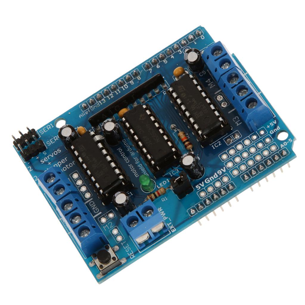 3xMotor Drive Shield Expansion Board L293D for    Mega   Due