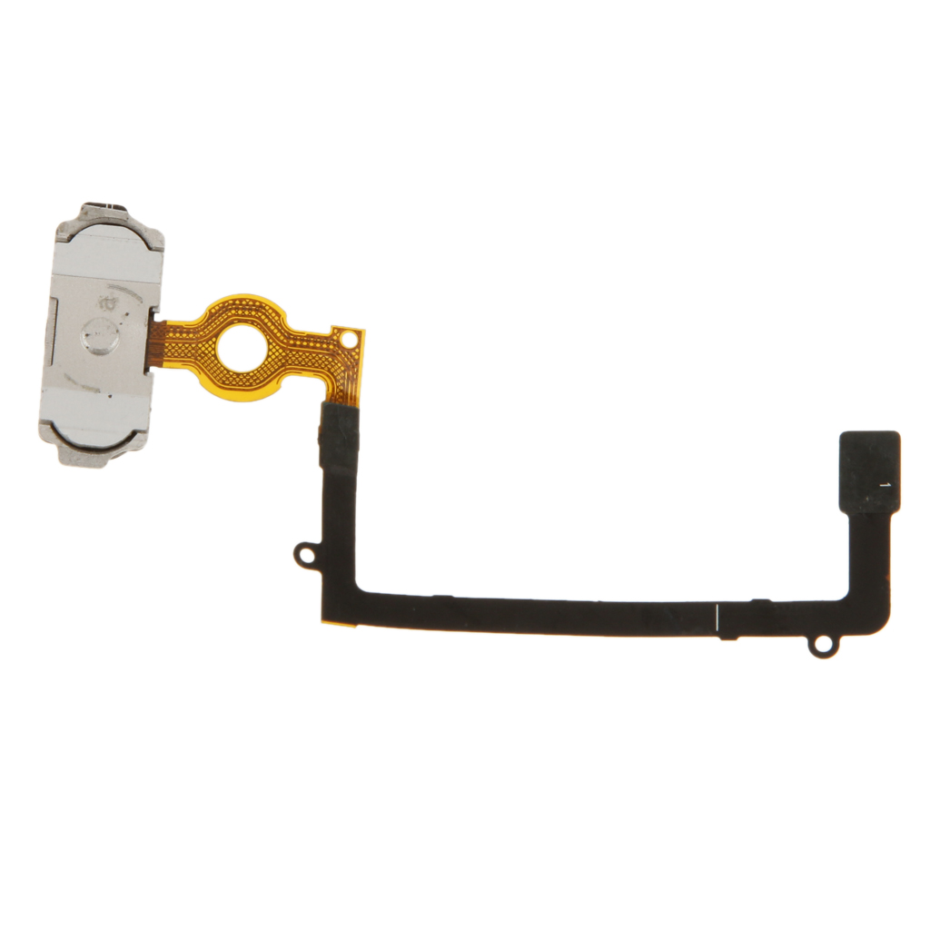 Gold Home Button Flex Cable + Key Cap Assembly for Samsung Galaxy S6 Edge