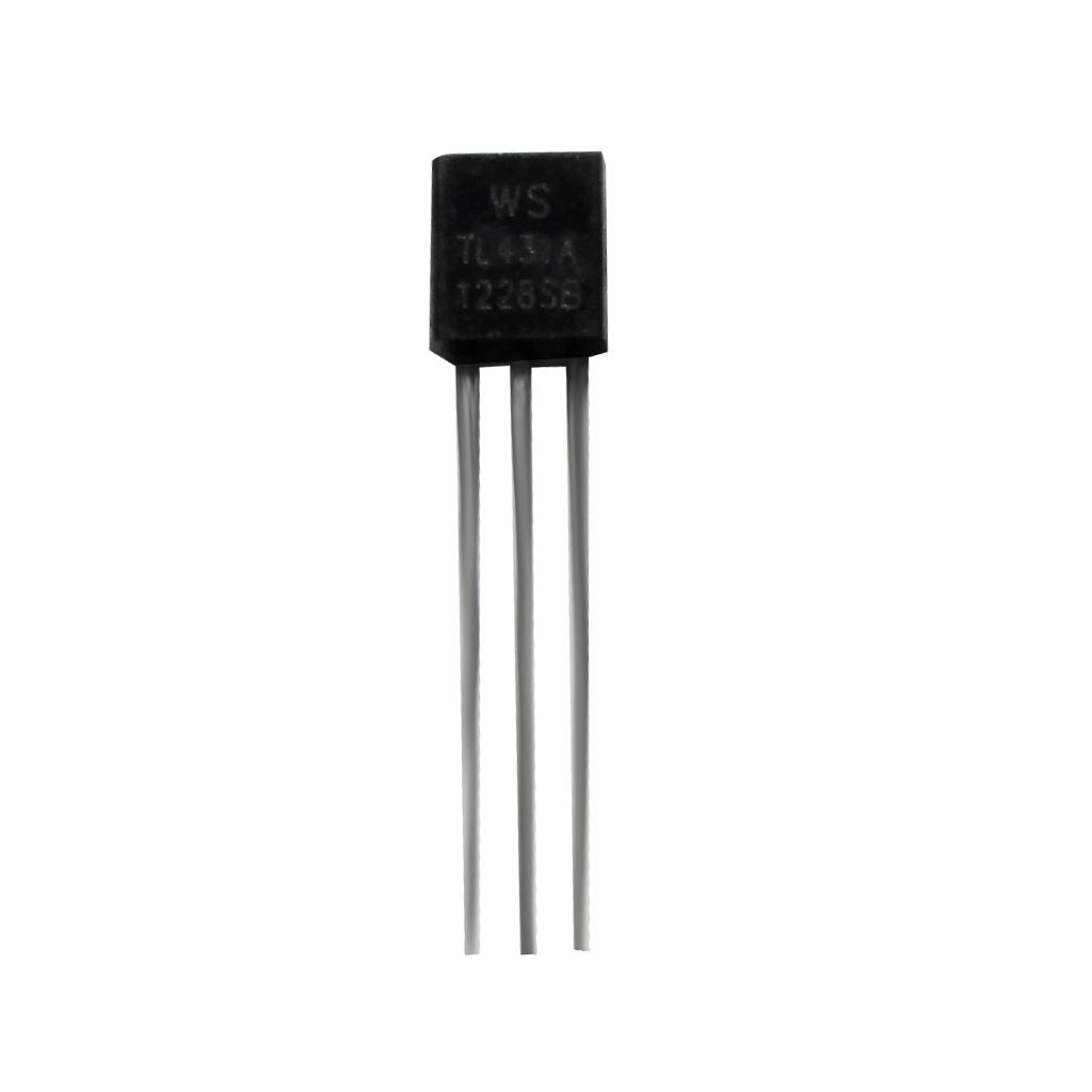 100PCS TL431 TL431A  TO-92  Closely Benchmark IC 0.5%    