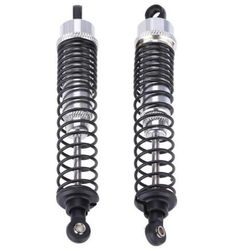 2pcs RC 1:10th Truck Aluminum Shock Absorber for HSP 108004 Silver