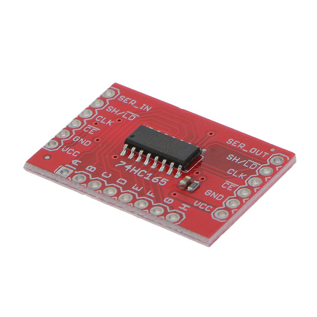 SN74HC165 Shift-In Breakout Module