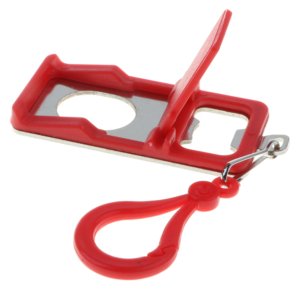 Bottle Opener Bracket Phone Stand Desk Mobile Phone Mount Holder  red