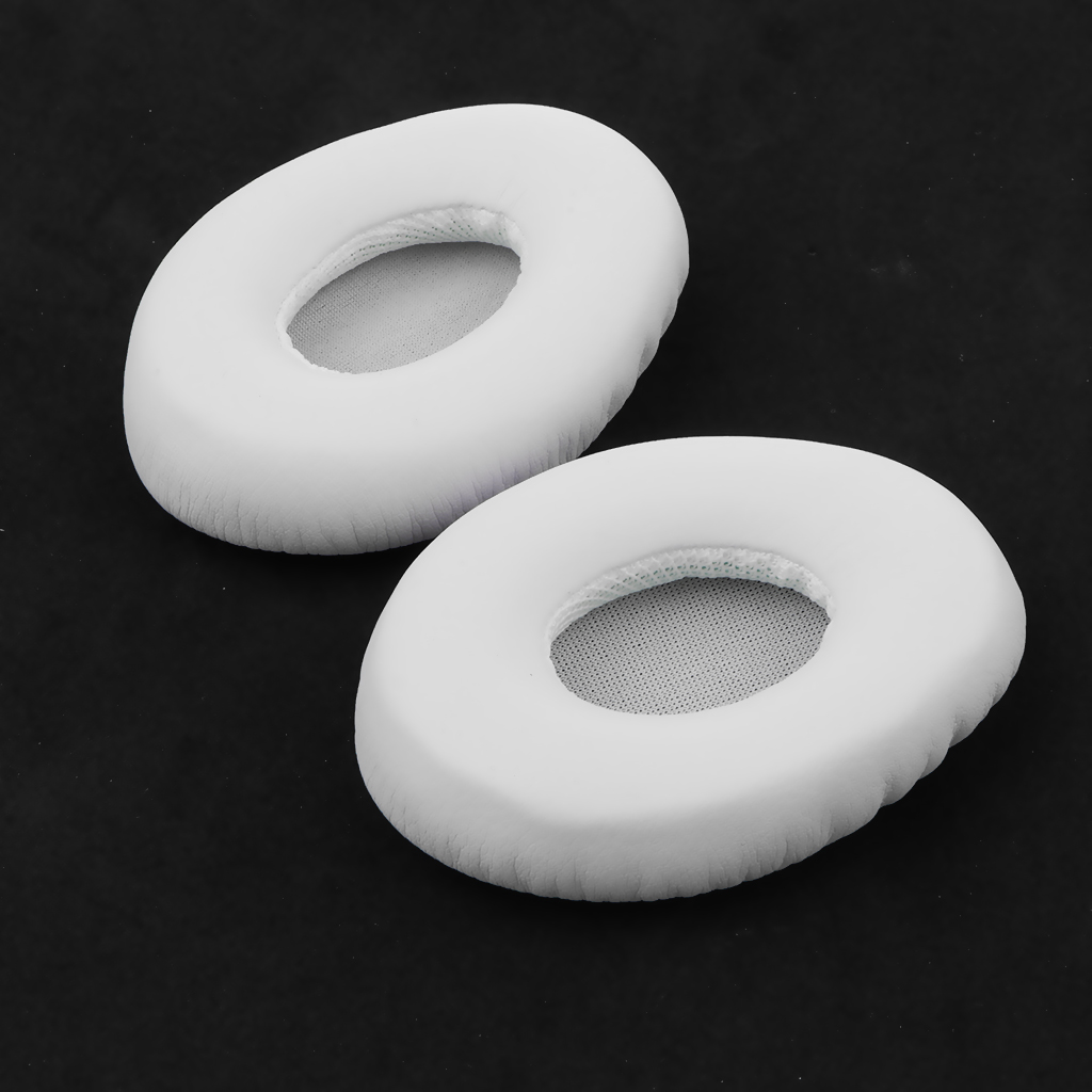 Replacement Memory Foam Earpads for Monster Diamond Tears Headphones White