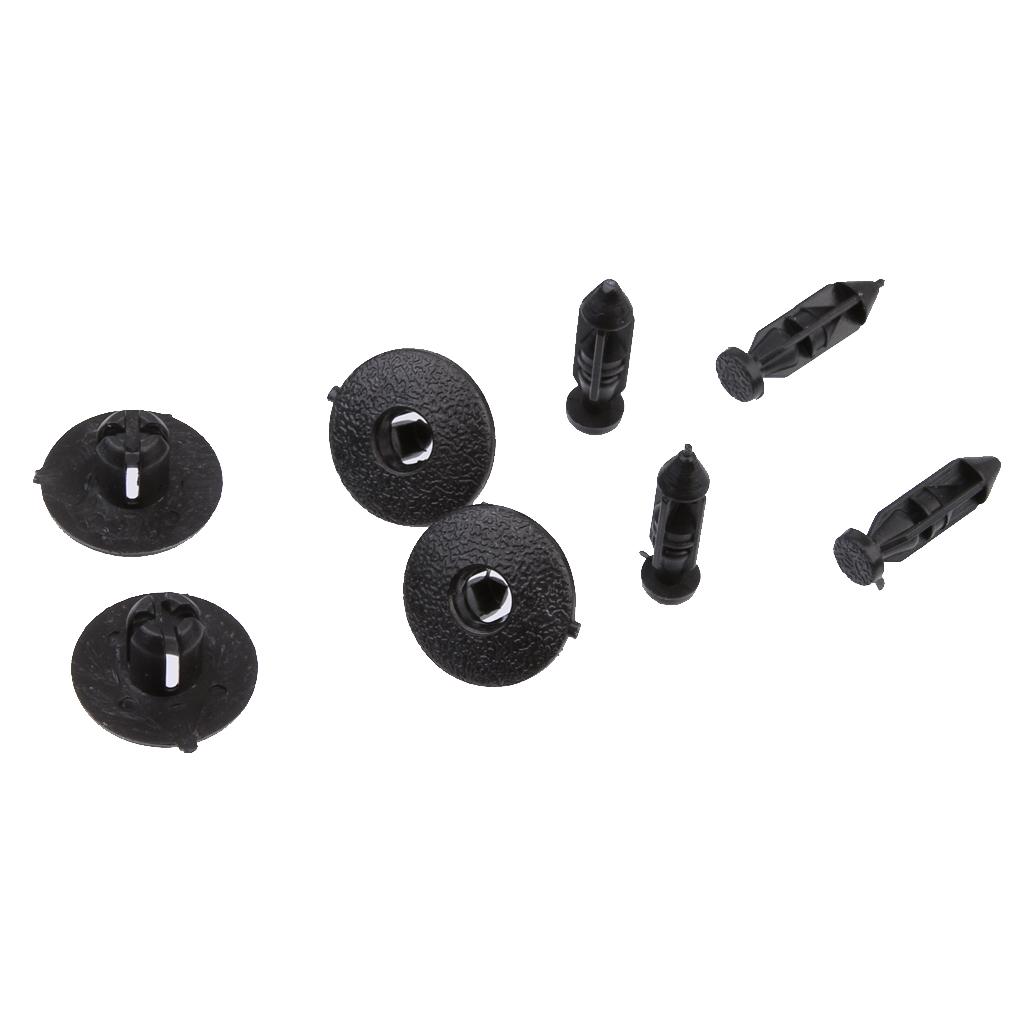 5x30x Bumper Radiator Mounting Bracket Plastic Clips Retainer For   Honda