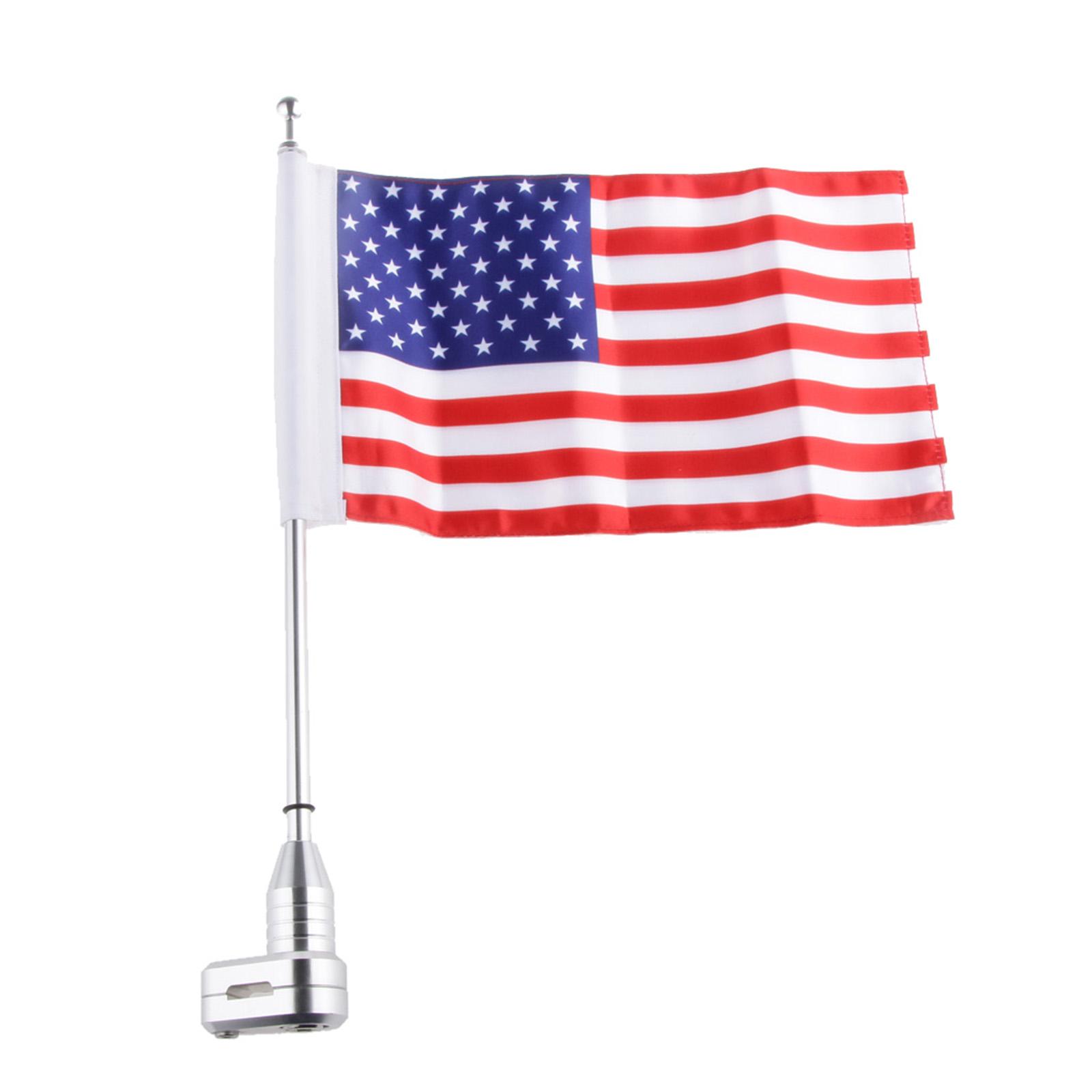 Luggage Rack Mount Pole Flag
