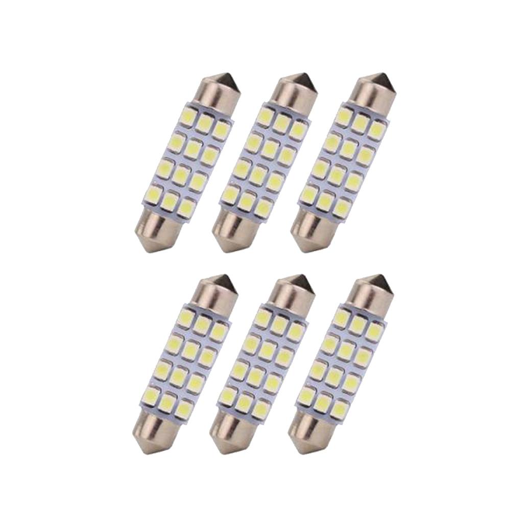 Car LED Dome Bulbs 42MM