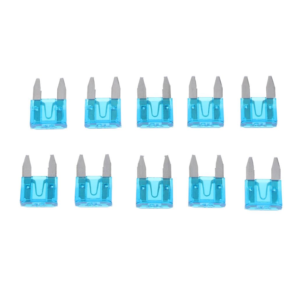 Mini Blade Fuse Assortment Kit 15A