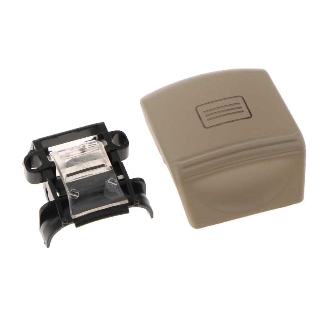  Replacement Beige Sunroof Window Switch Button for   W204 W212