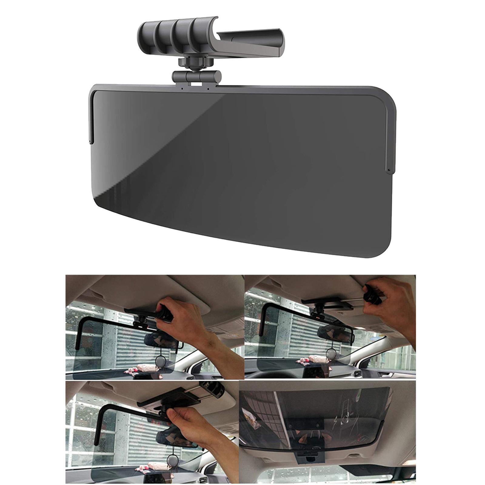 sun Visor Adjustable Anti Glare for Truck Drivers Vehicle Polarized