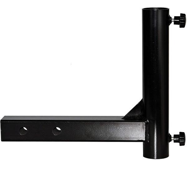Flagpole Mount Bracket with Drainage Hole High Strength for SUV Truck
