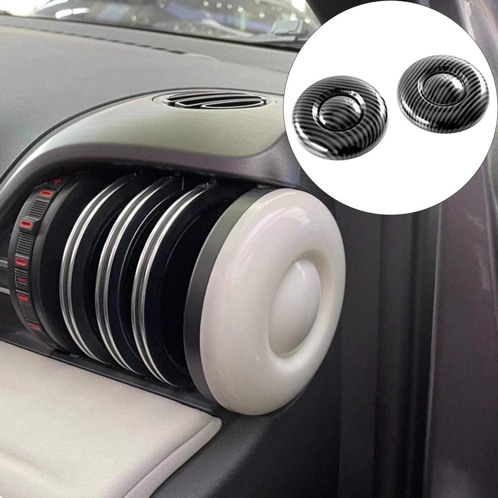 2Pcs Front Car Air Outlet Cover Vehicles for Byd Atto 3 2022 Yuan Plus