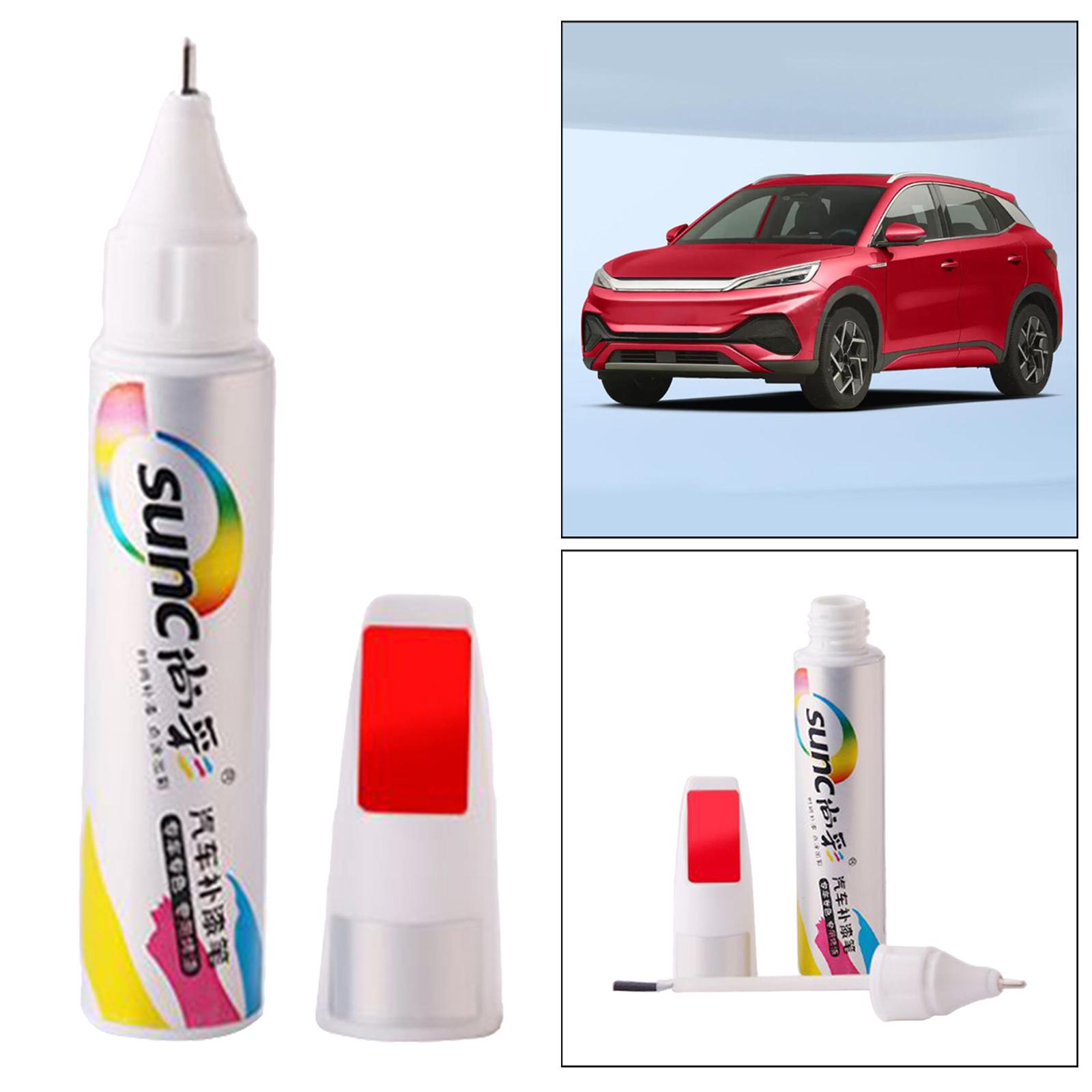 Car Touch up Paint Pen Quick Drying 12ml Car Scratch Repair Pen for Byd Red