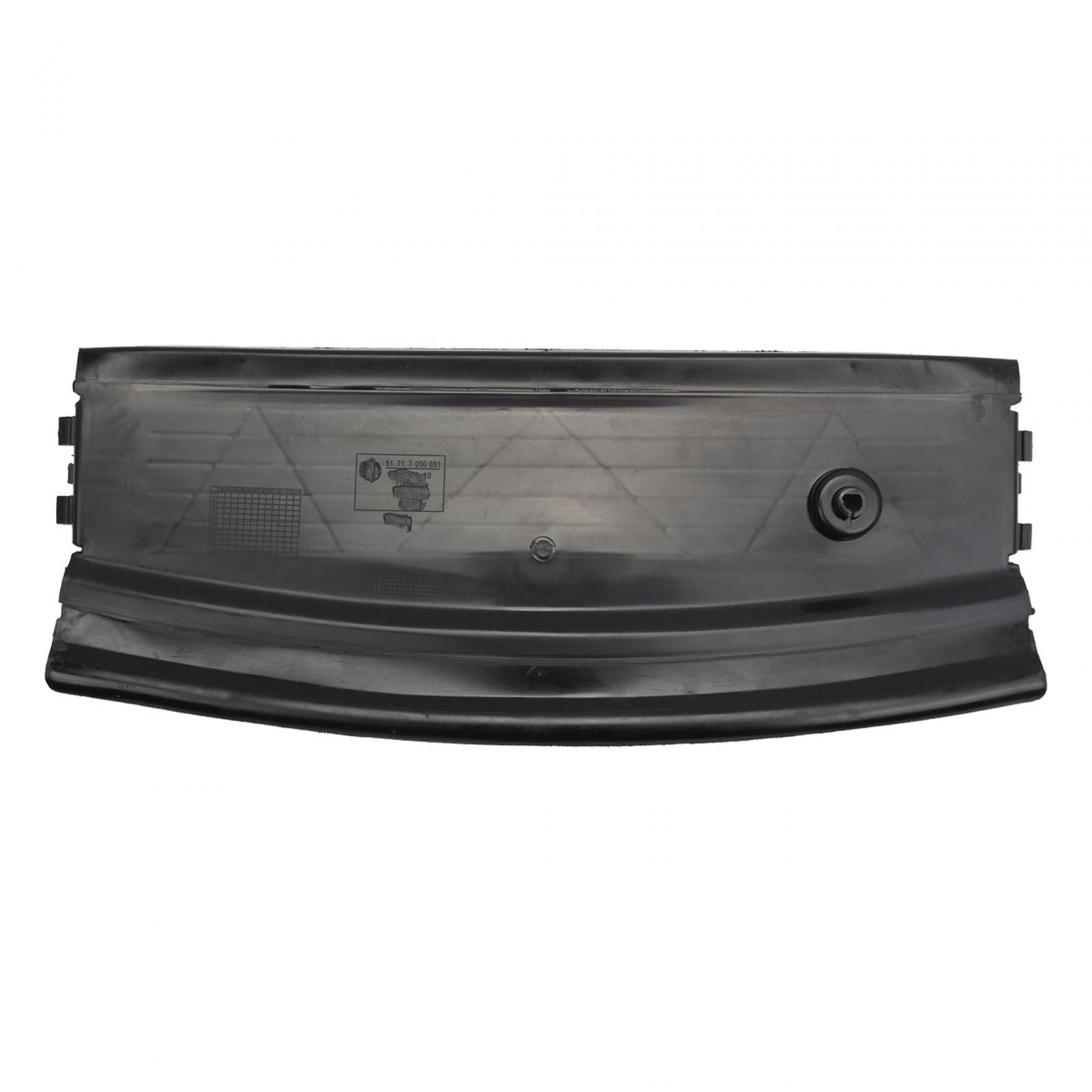 Front Lower Splash Shield Guard 51717050651 Direct Replaces for BMW E60