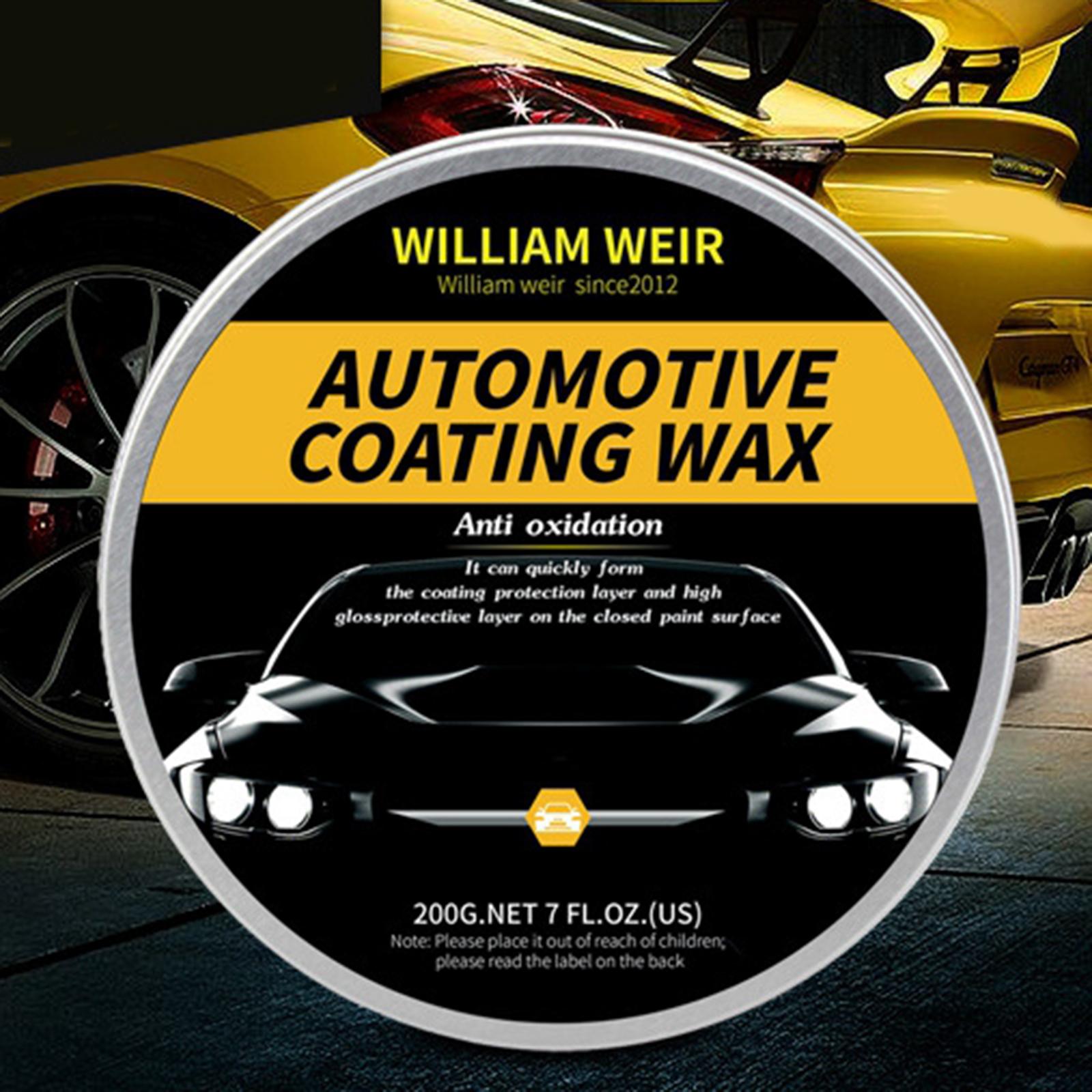 Solid Car Wax Easy to Use Repair Scratches Protection Automotive Coating Wax