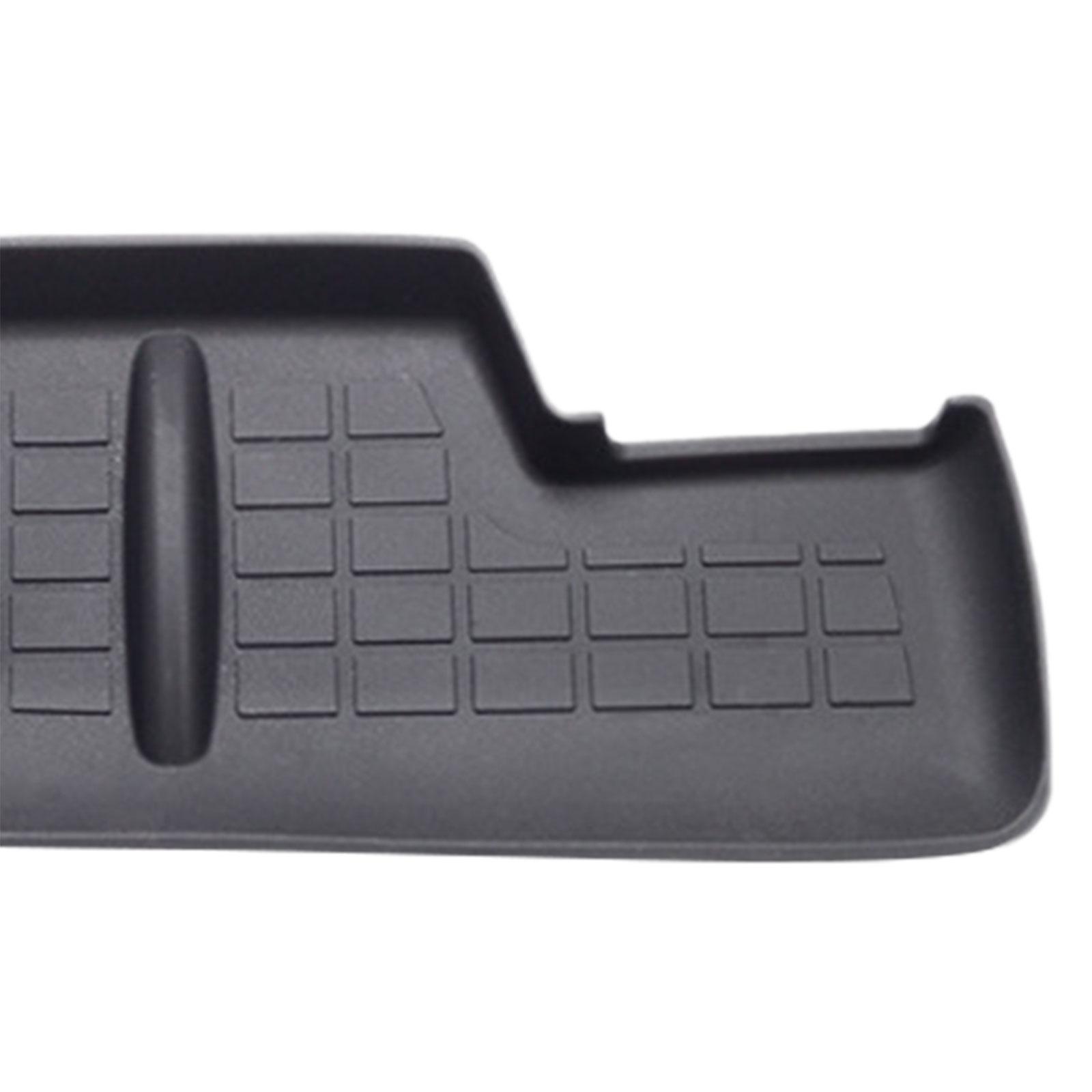 Dashboard Pad Waterproof Repair Parts Car Dashboard Mat for Honda N Box black