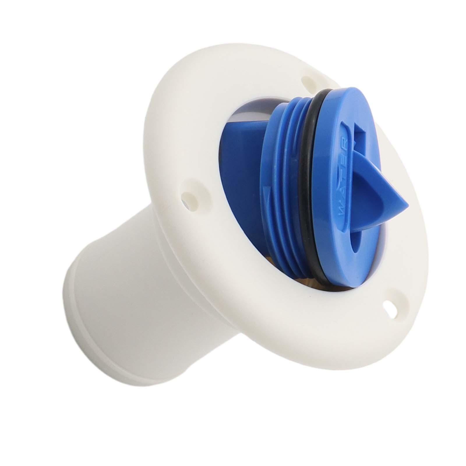 RV Fresh Water Fill Hatch