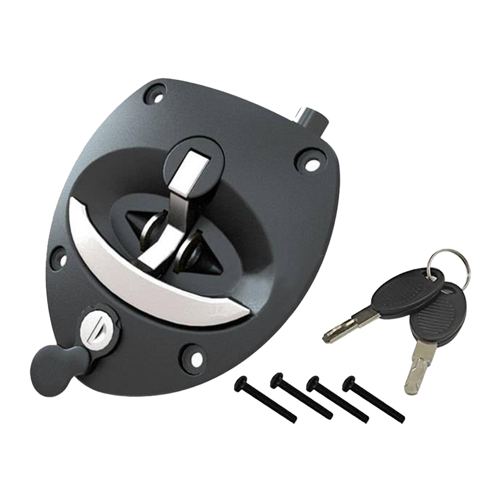 Trailer Door Lock Type E