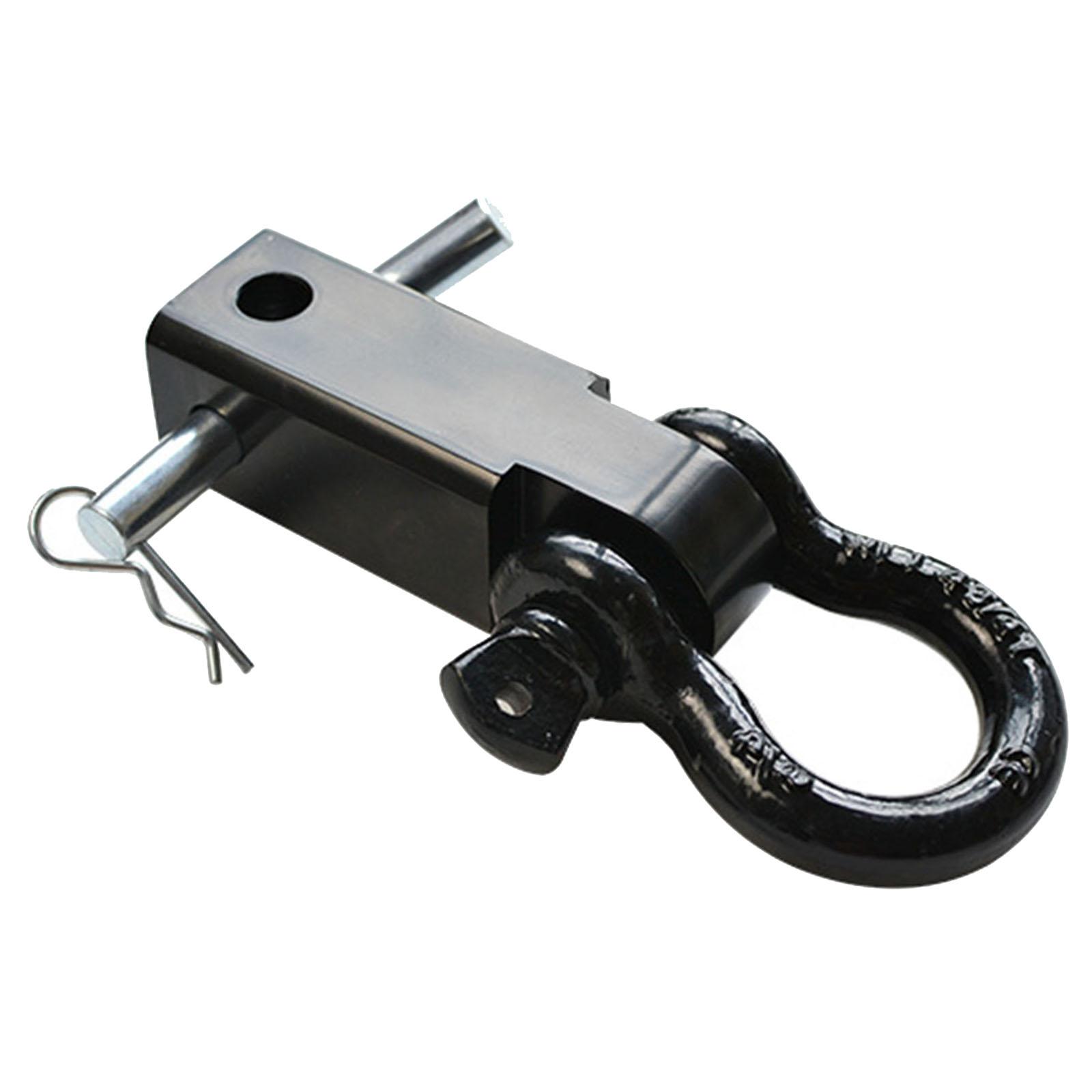 Shackle Hitch Receiver with Hitch Attachments Accs for SUV Trailer Auto