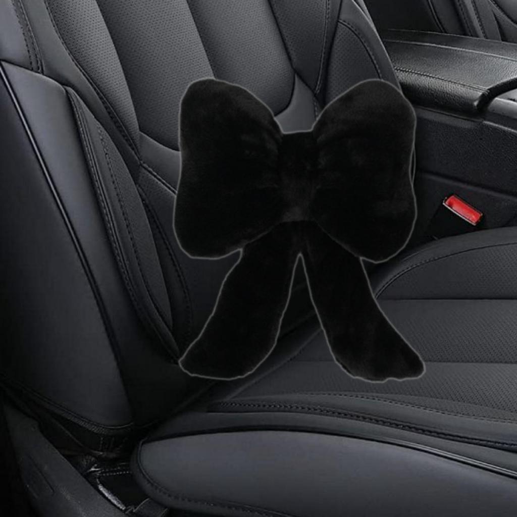 Lumbar Support Pillow Warm Cushion for Car Gaming Chairs Computer