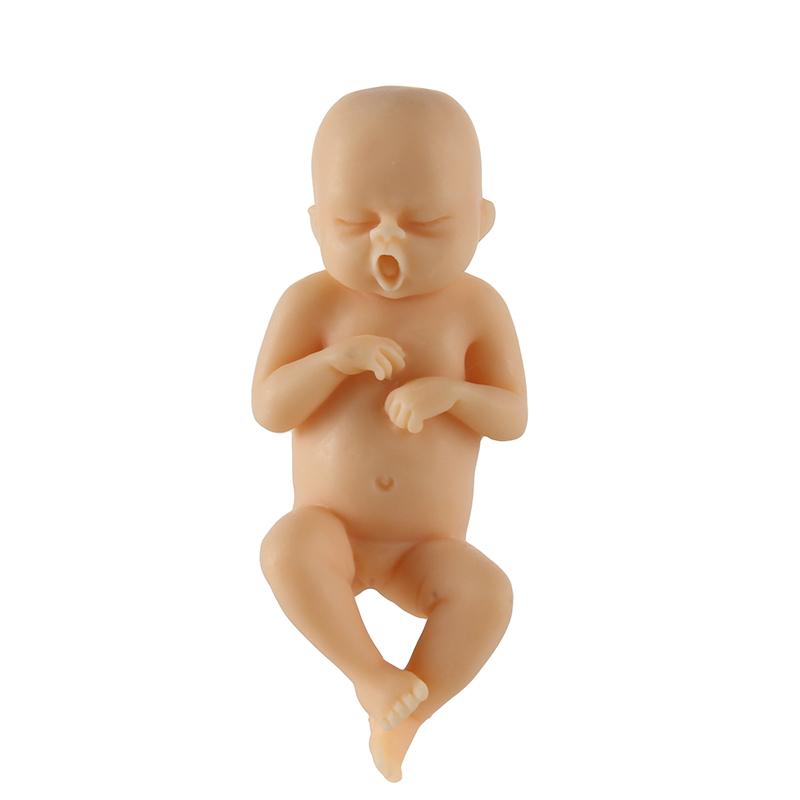 2.95'' Reborn Baby Boy Dolls Realistic Mini Lifelike Full Body Newborn Doll