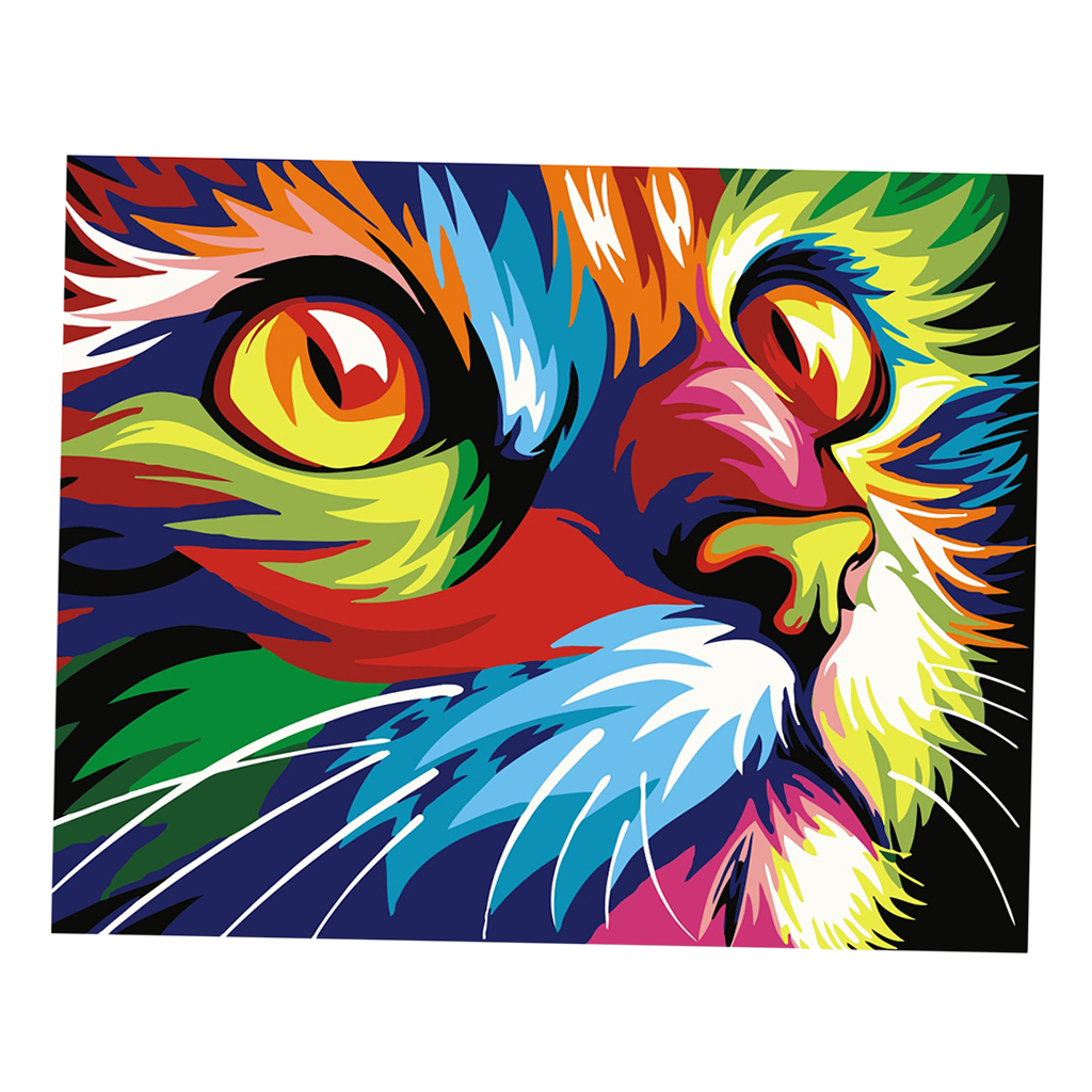 Moderne Diy Kunstdruck Wandbild ( sich die Farben füllen