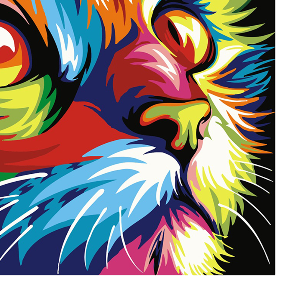 Moderne Diy Kunstdruck Wandbild ( sich die Farben füllen