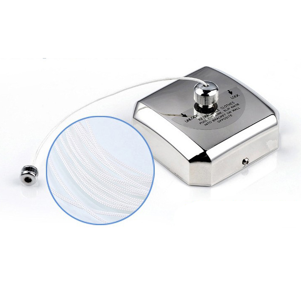 Edelstahl Einziehbare Wäscheleine für Dusche Badezimmer | eBay