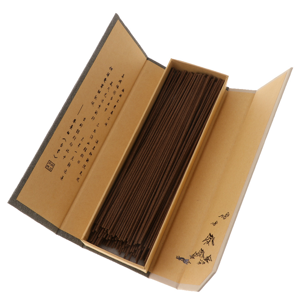 Incense Natural Sticks Fragrant Wood Aromatic Incense Sticks Ay Tsao
