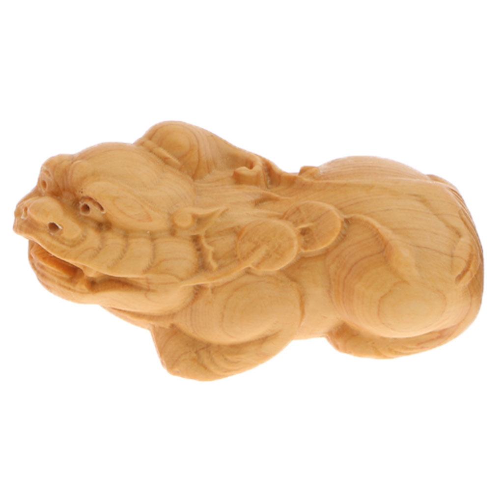 Verschiedene kleine natürliche hölzerne geschnitzte Figuren Sammlungen