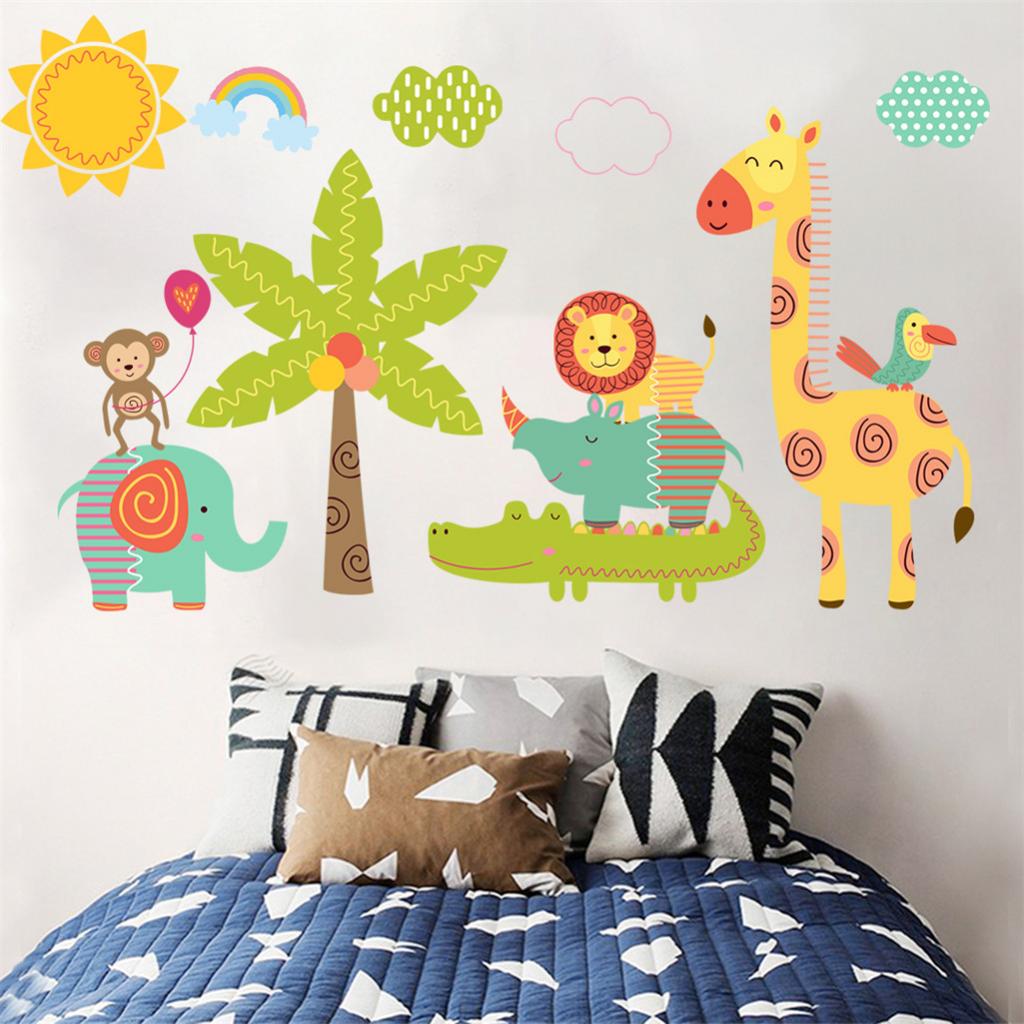 Lovely Cartoon Wall Stickers Peel and Stick Wall Decals Style-02