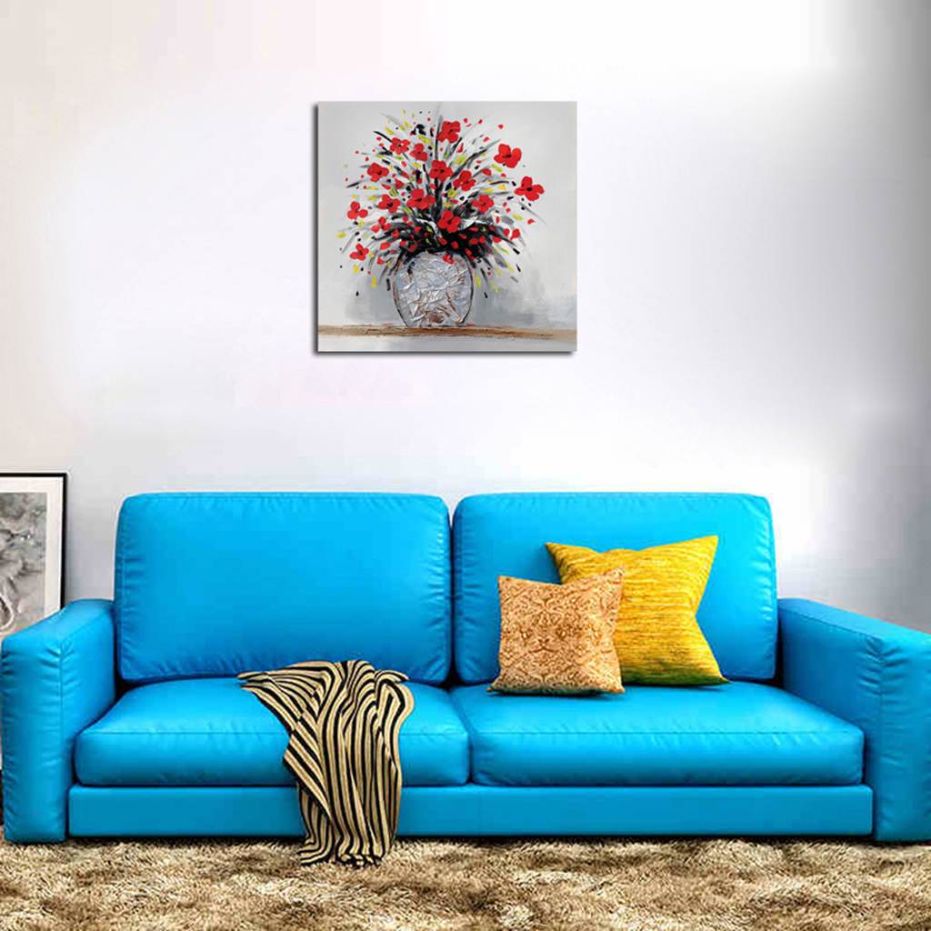 Modern Minimalistic Abstract Plant Living Room Painting Plant Baosai