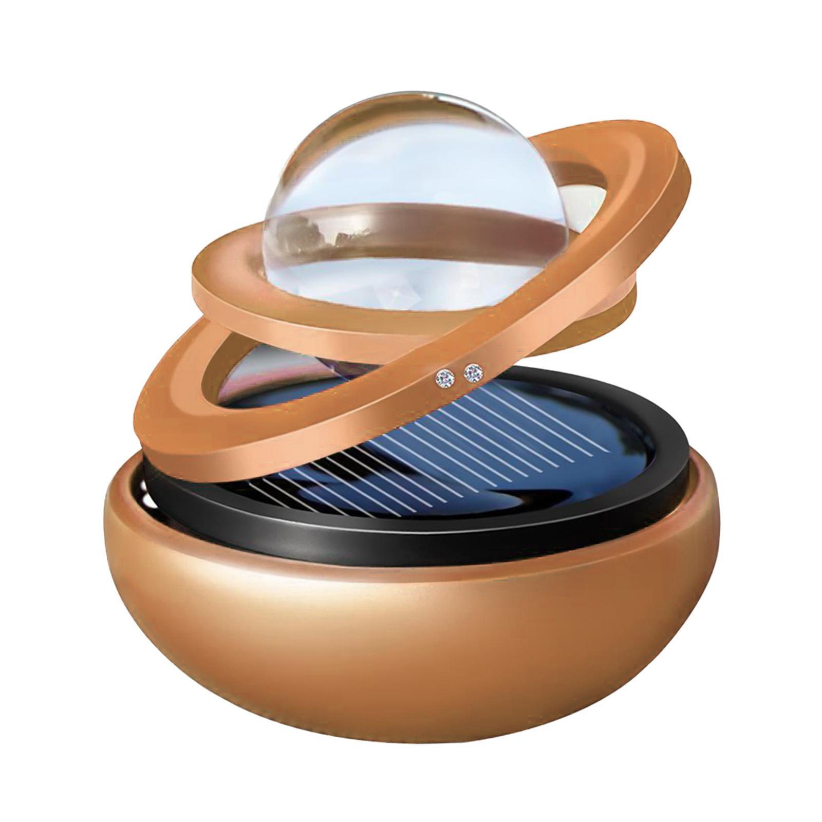 Solar Powered Globe Ornament