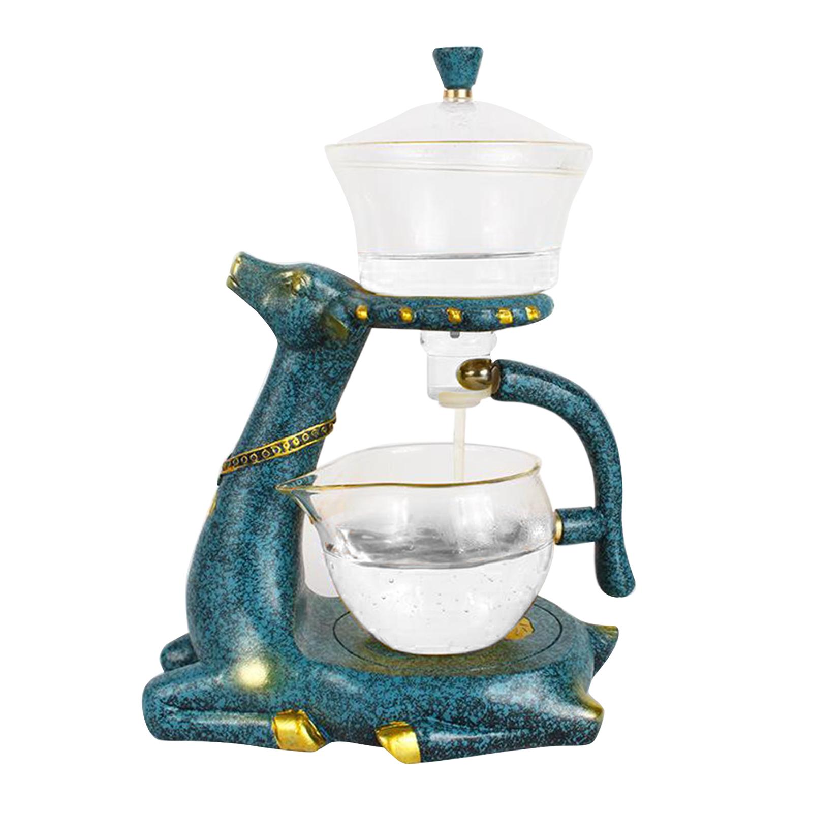 Glass Teapot Infuser Drip Pot