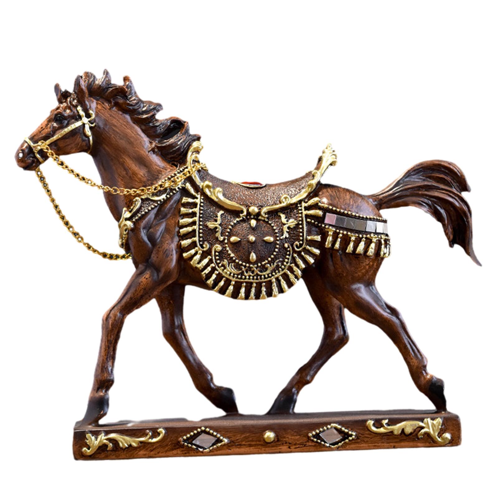 Horse Figurine Statue