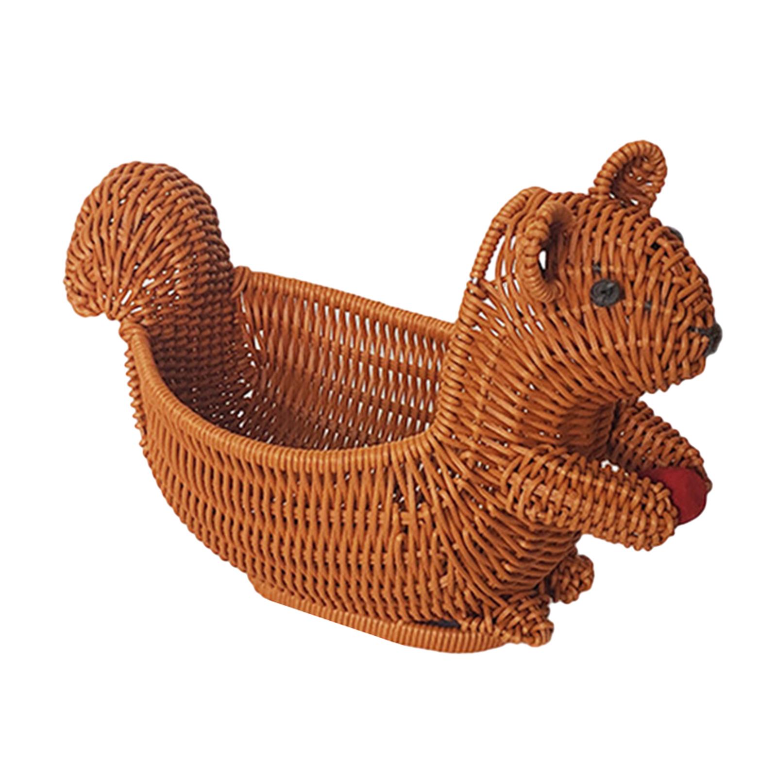 Animal Shaped Fruit Basket