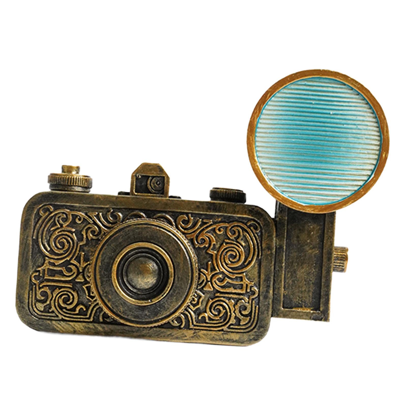 Camera Shape Resin Figurine